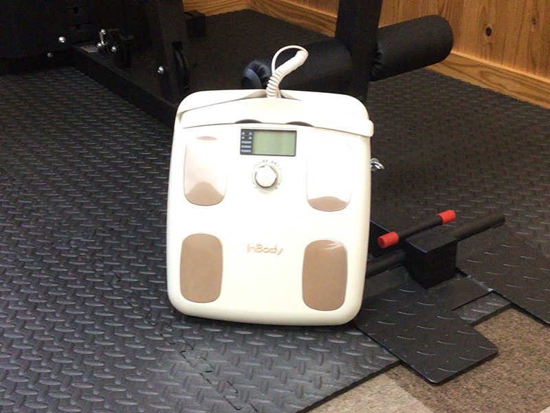 InBody(体組成計)